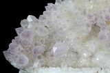 Amethyst Crystal Cluster - Diamond Hill, SC #69783-4